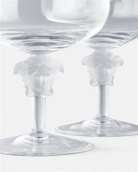 versace replica wine glasses